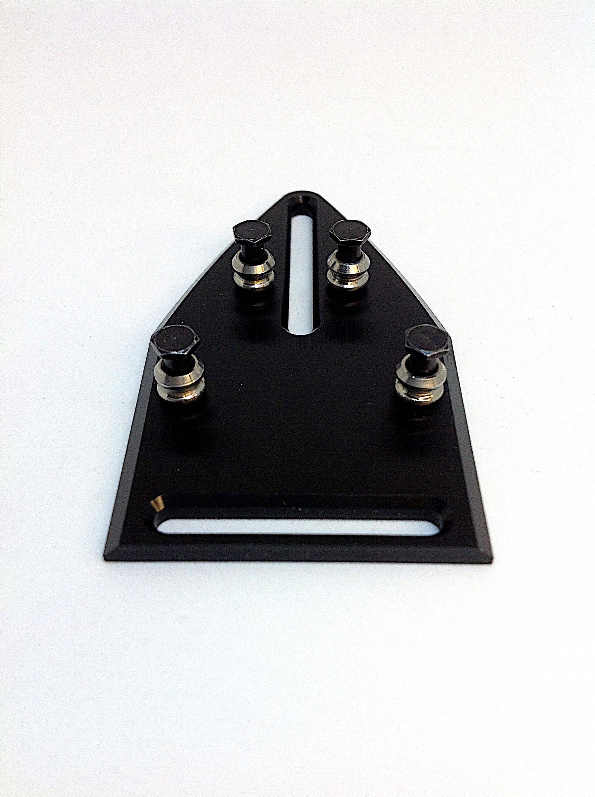 The String Butler® V5 White - Black Pins