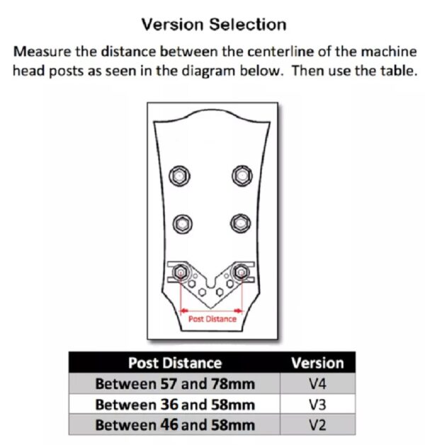 String Butler V4 for oversized headstocks - Image 5
