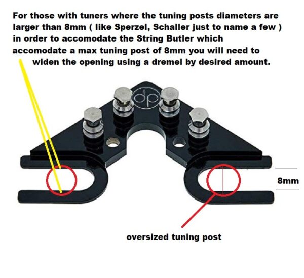 String Butler V4 for oversized headstocks - Image 11